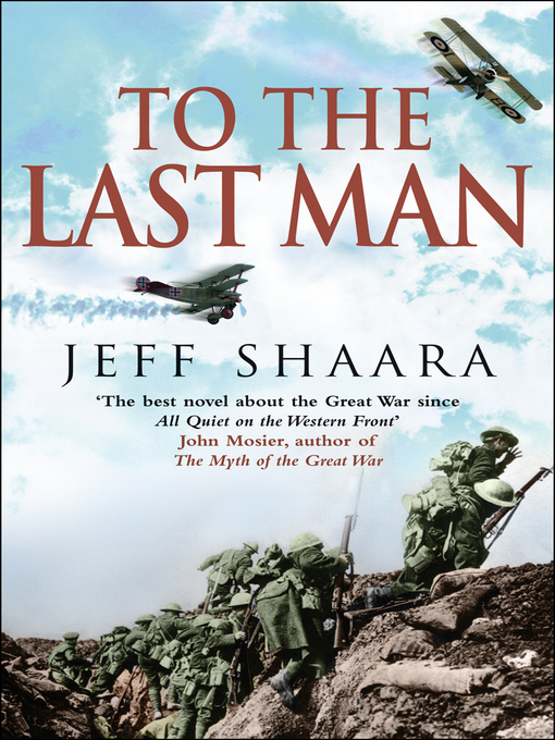 Cover image for To the Last Man